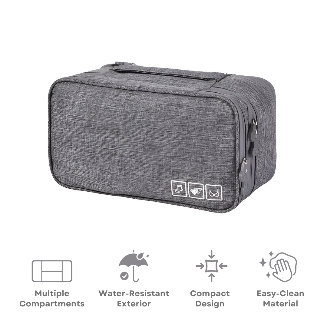 Waterproof Undergarment Organizer