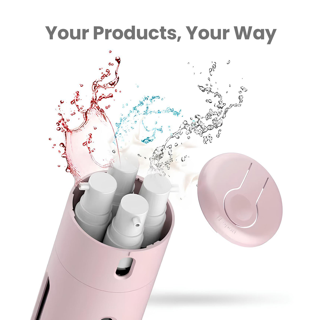 4-in-1 Travel Bottle