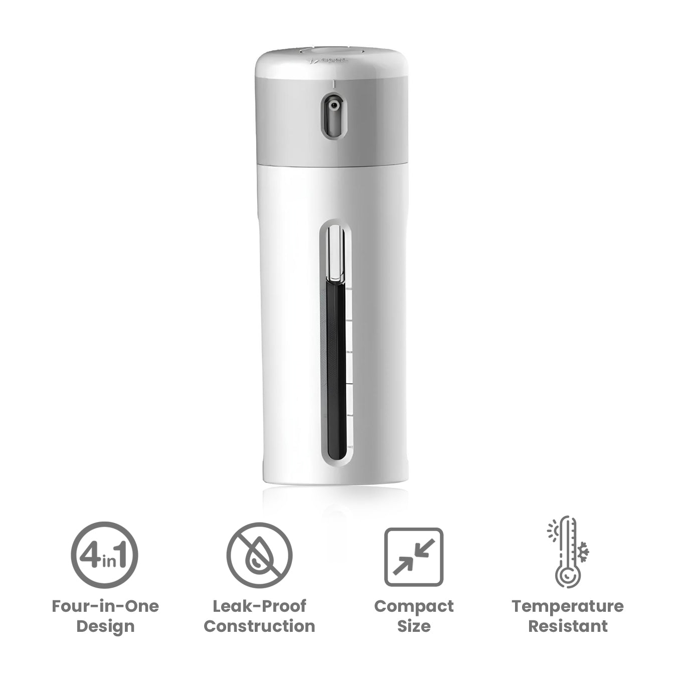 4-in-1 Travel Bottle
