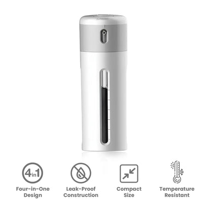 4-in-1 Travel Bottle