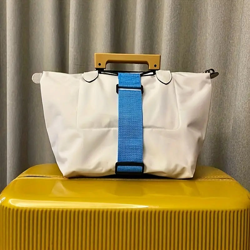 Elastische bagagebevestigingsriem