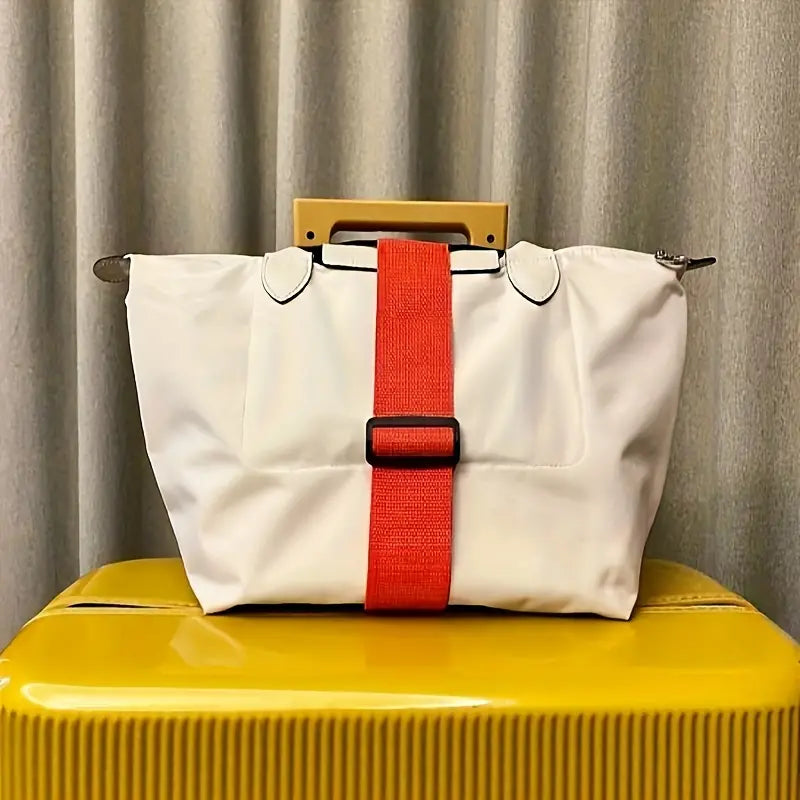 Elastische bagagebevestigingsriem