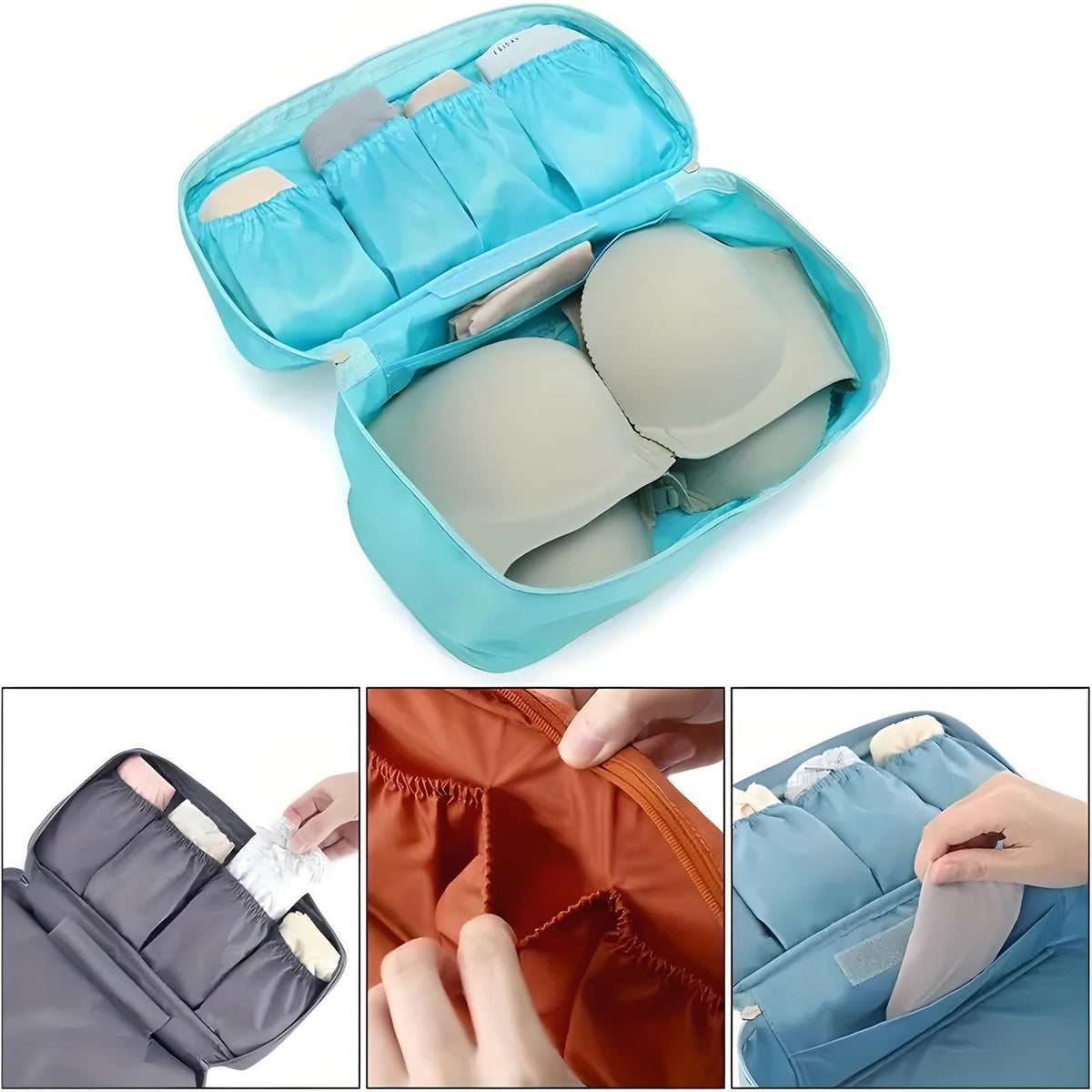 Portable Underwear Organizer