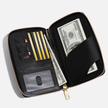 RFID Travel Passport Holder
