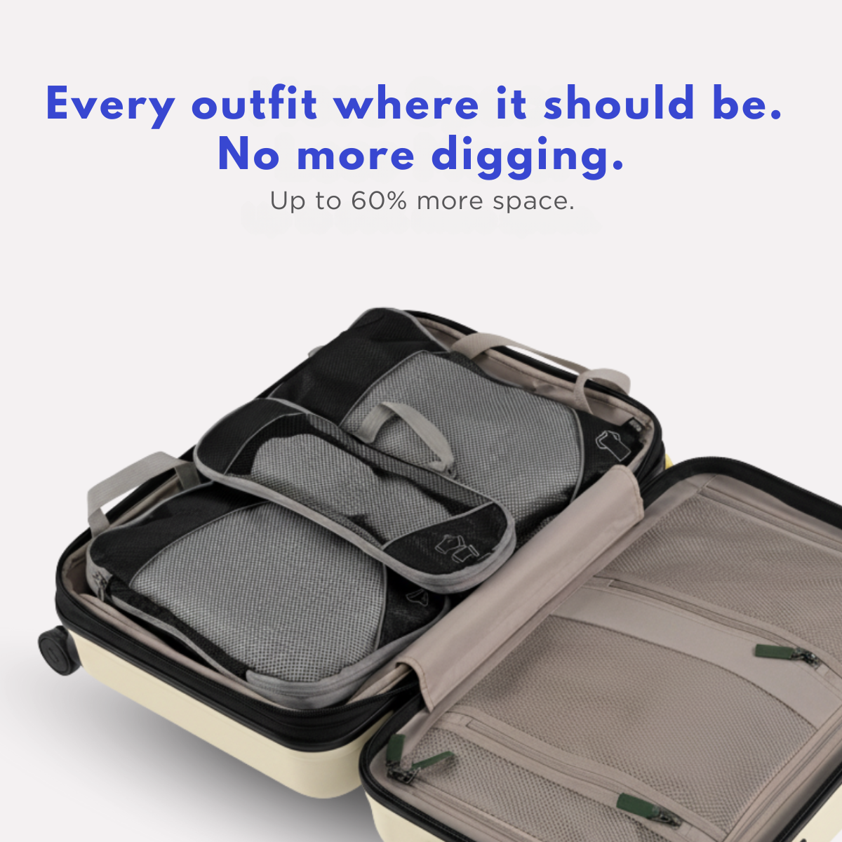 Compression Packing Cubes