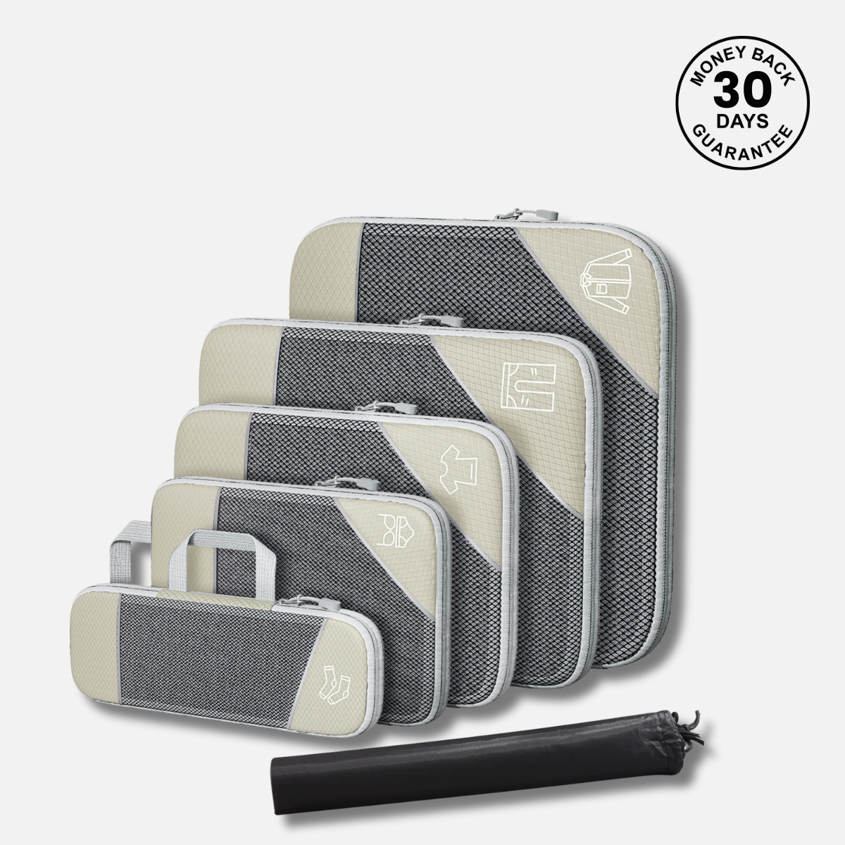 Compression Packing Cubes