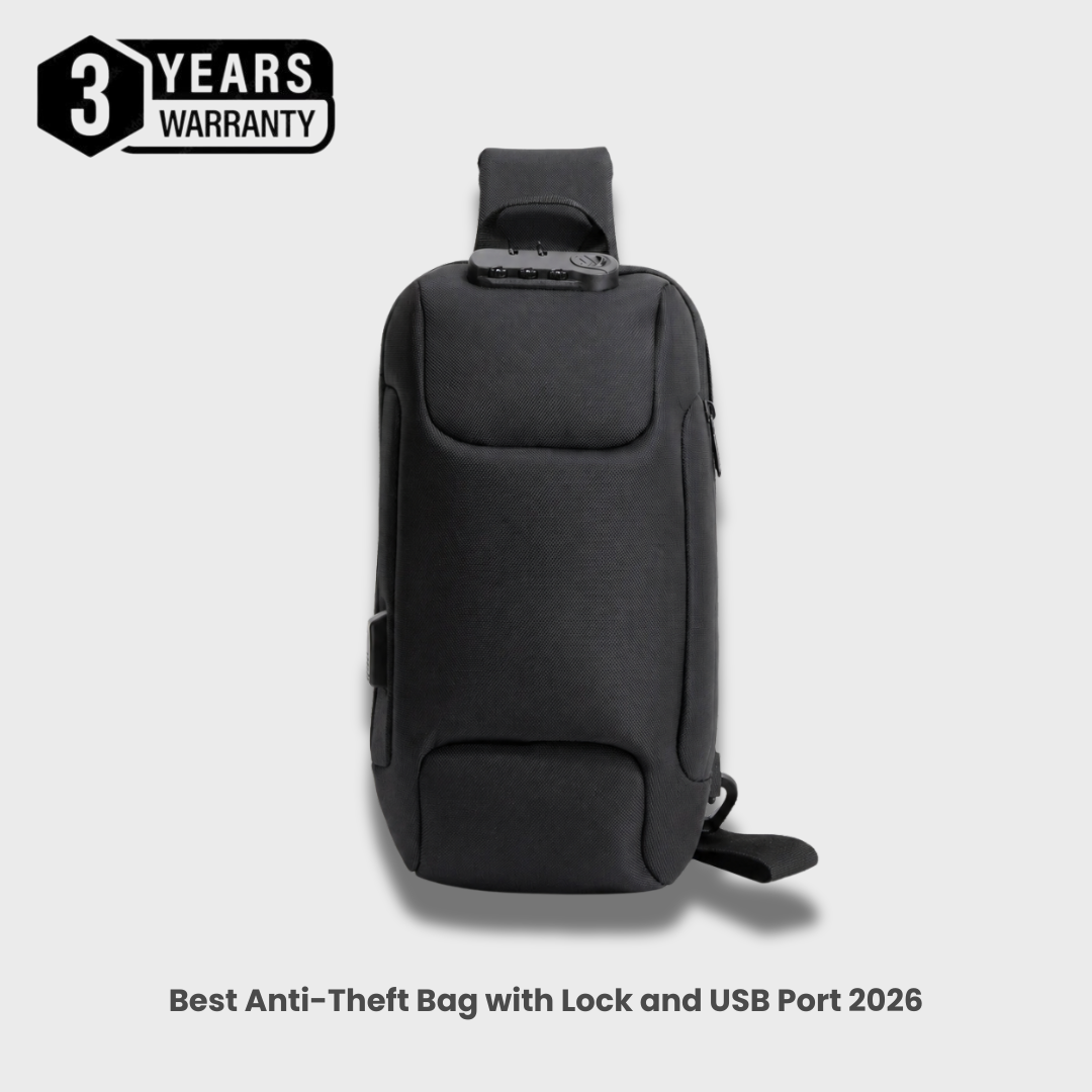 Anti-Theft Crossbody Charging Bag