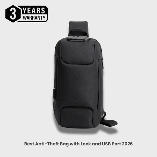 Anti-Theft Crossbody Charging Bag
