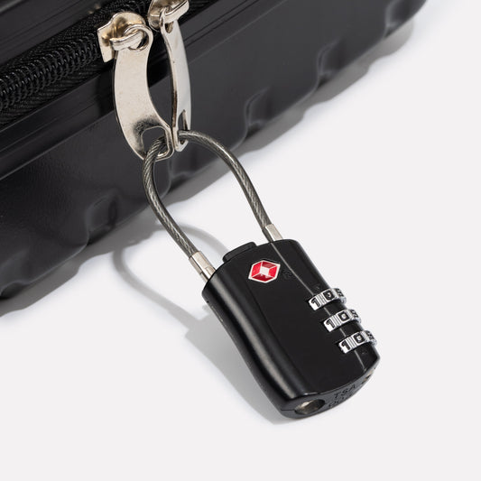 3-Digit Luggage Combination Lock | 2 Pack