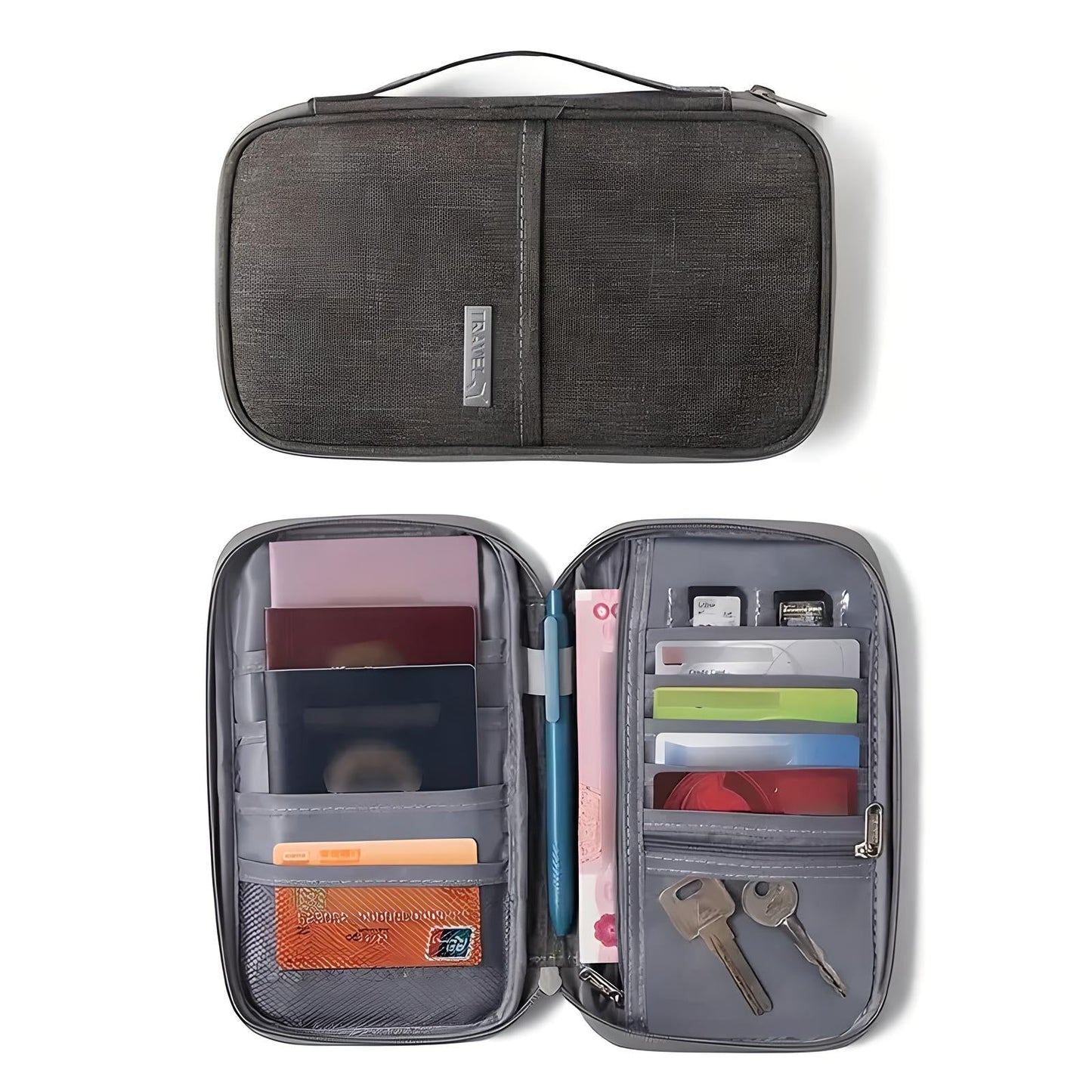 Family RFID Passport Holder