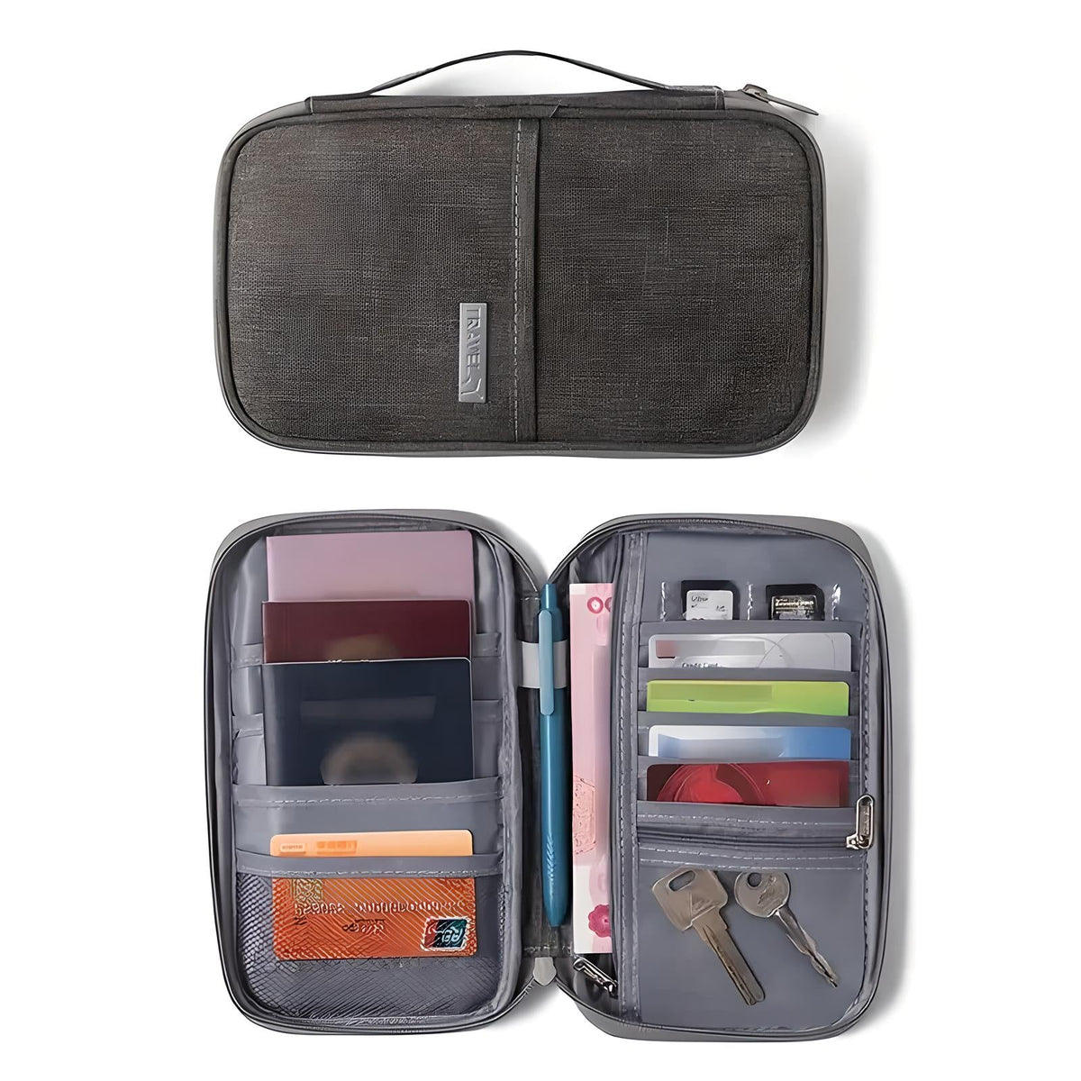 Family RFID Passport Holder