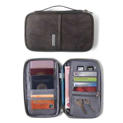 Family RFID Passport Holder