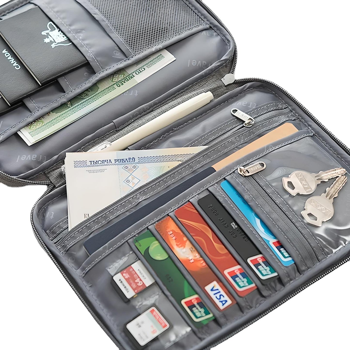 Family RFID Passport Holder