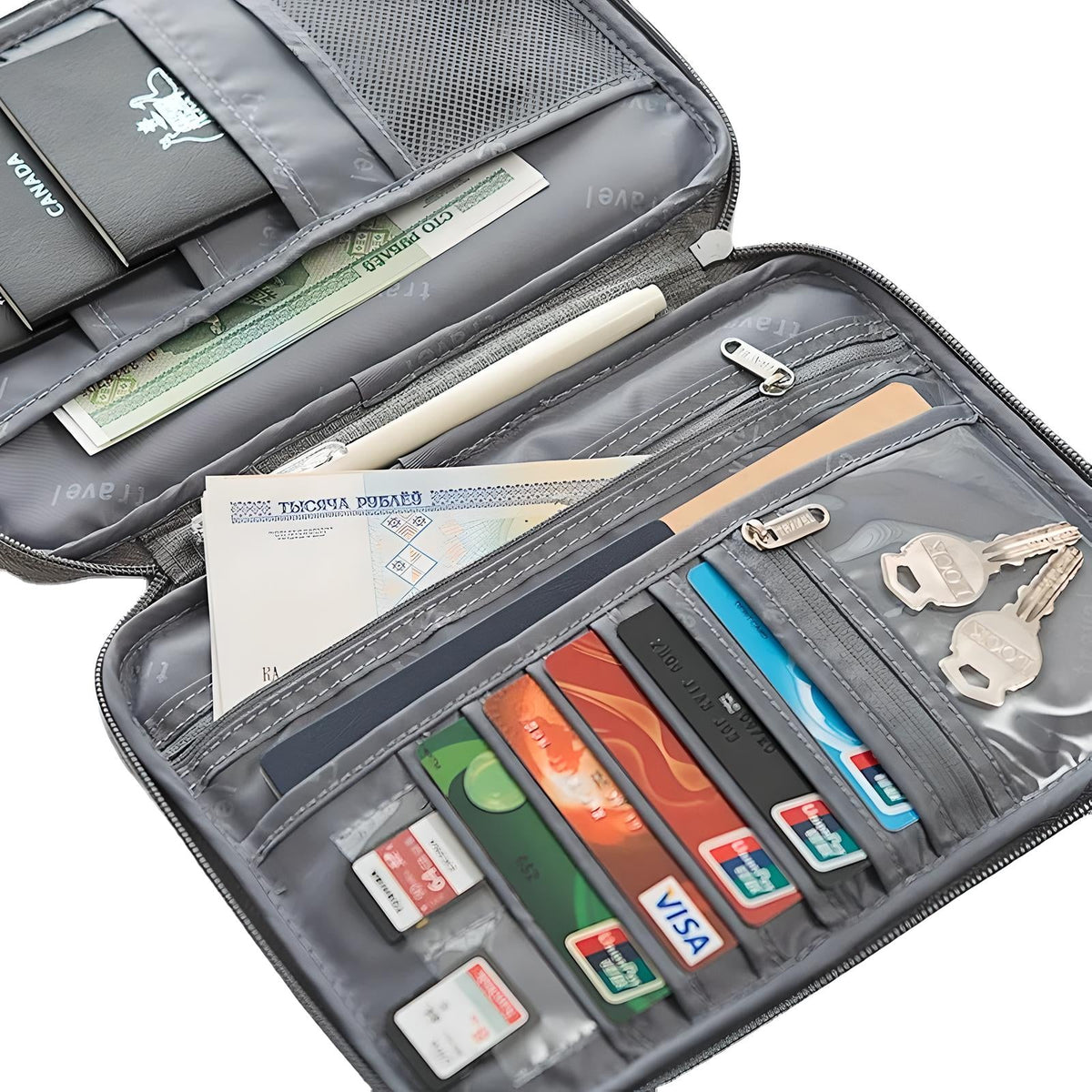 Family RFID Passport Holder