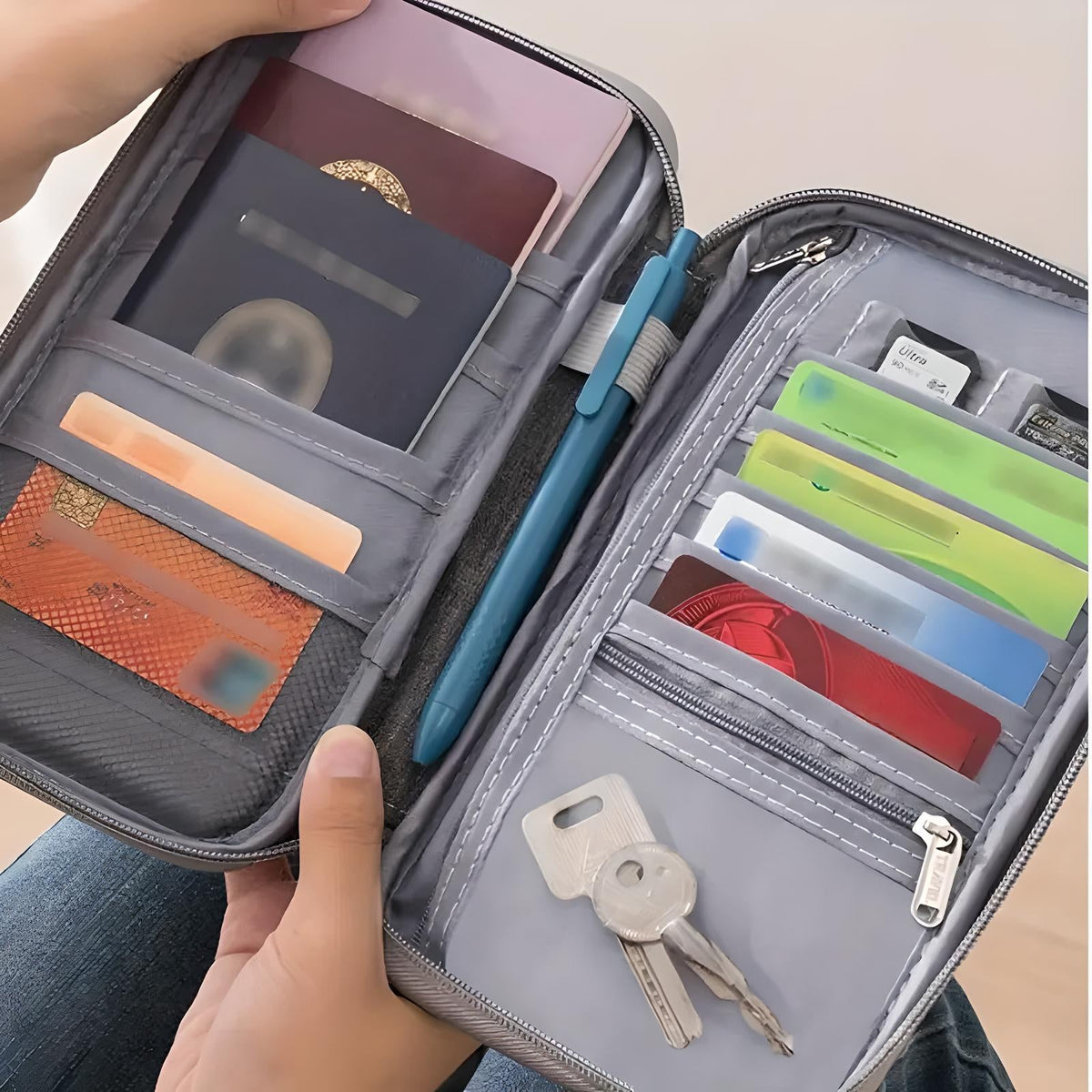Family RFID Passport Holder