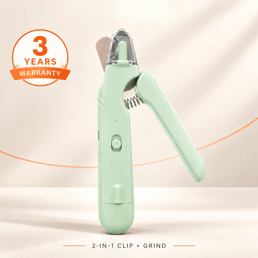 2 In 1 Dog Nail Clippers (Grinder And Clippers)