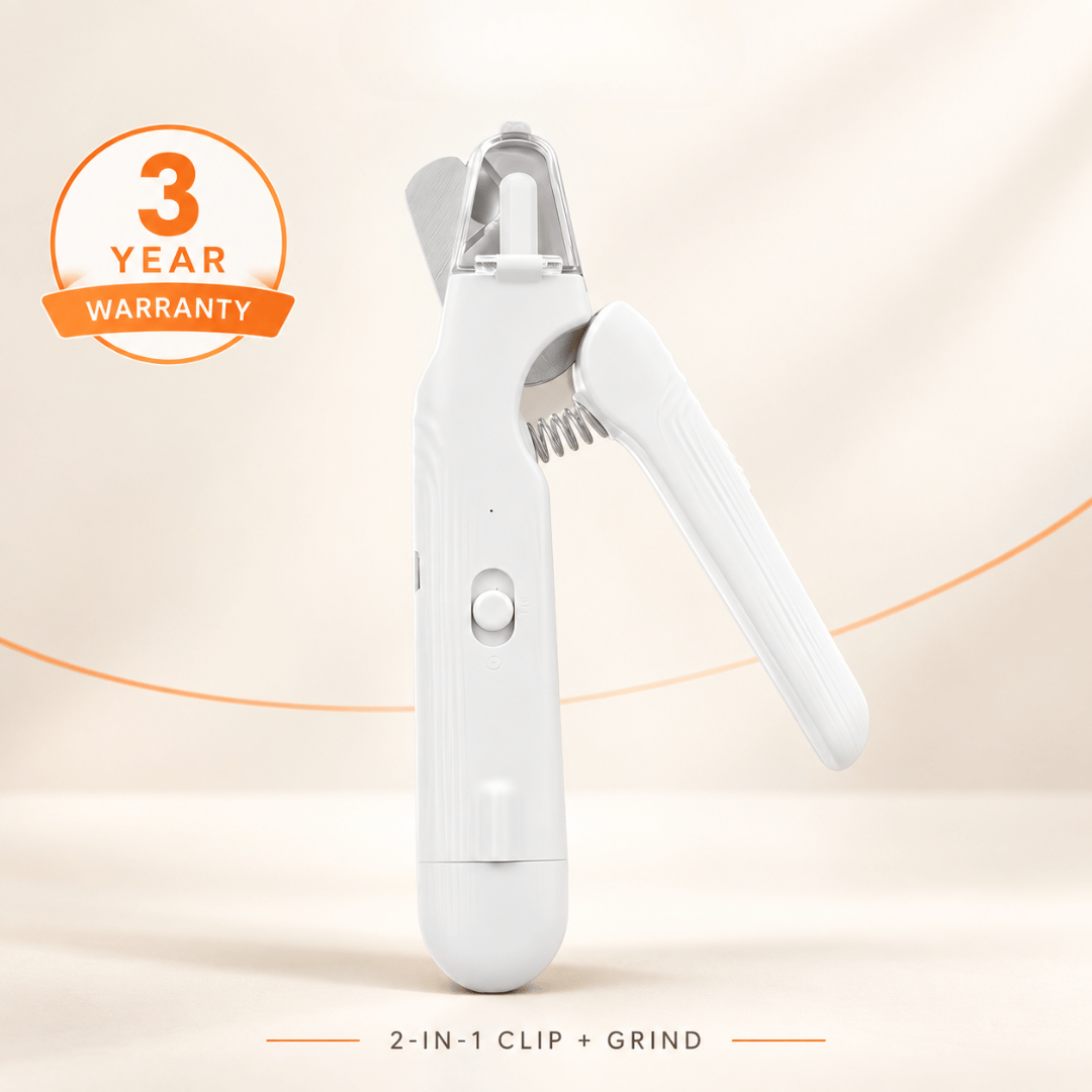 2 In 1 Dog Nail Clippers (Grinder And Clippers)
