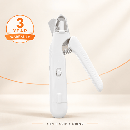 2 In 1 Dog Nail Clippers (Grinder And Clippers)