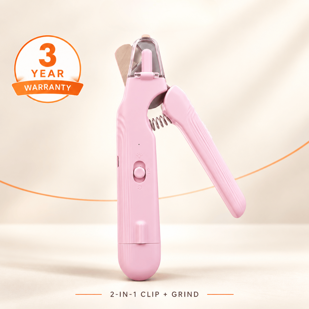 2 In 1 Dog Nail Clippers (Grinder And Clippers)