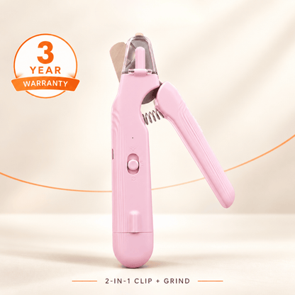 2 In 1 Dog Nail Clippers (Grinder And Clippers)