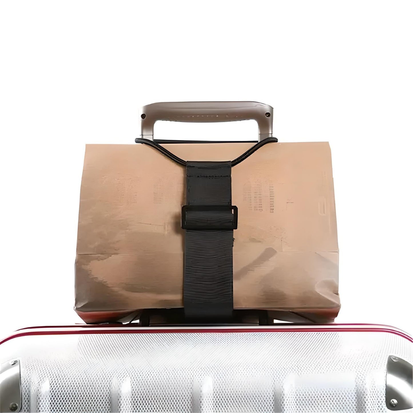 Elastische bagagebevestigingsriem