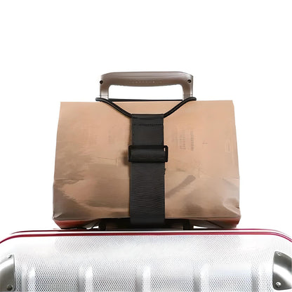 Elastische bagagebevestigingsriem