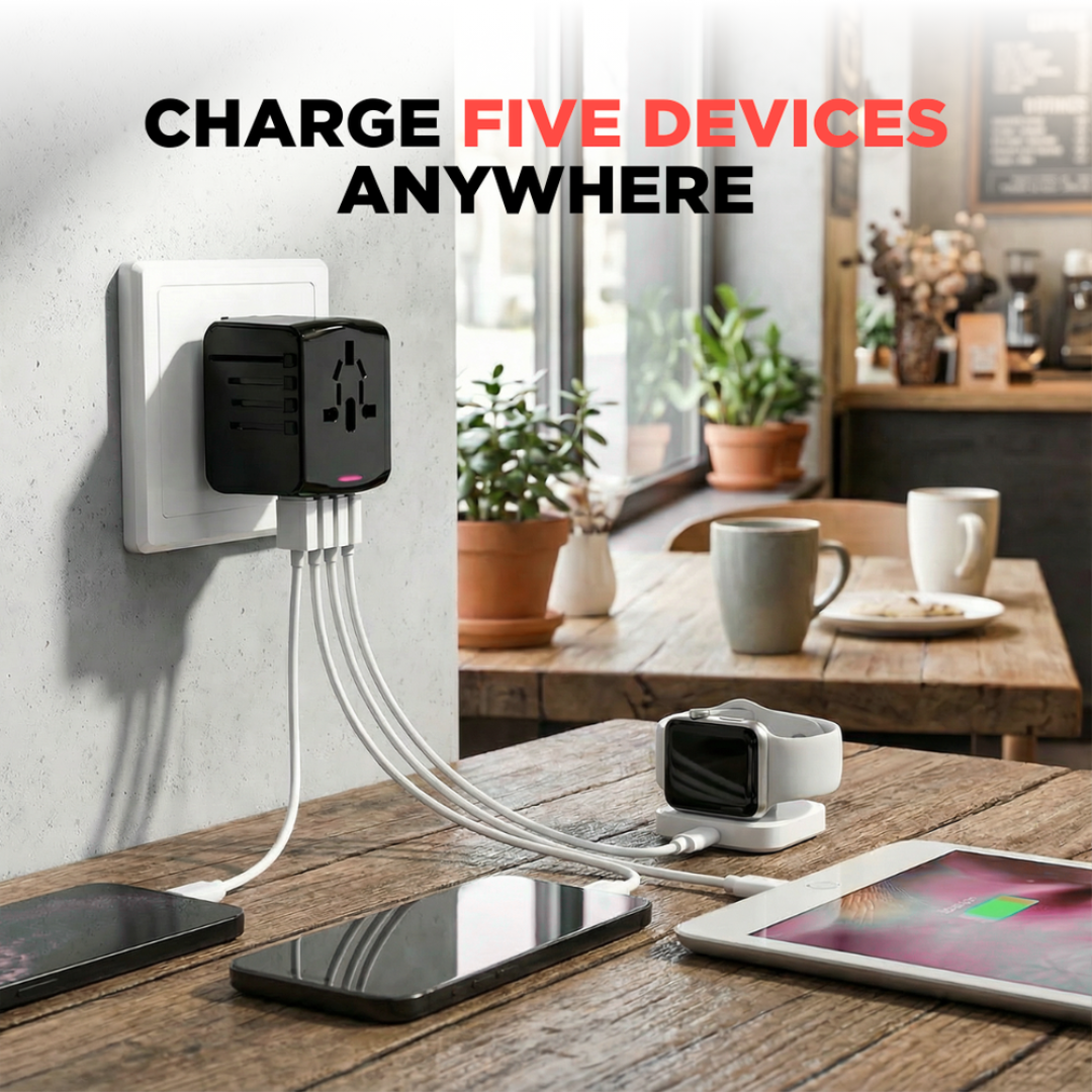 Universal Travel Adapter