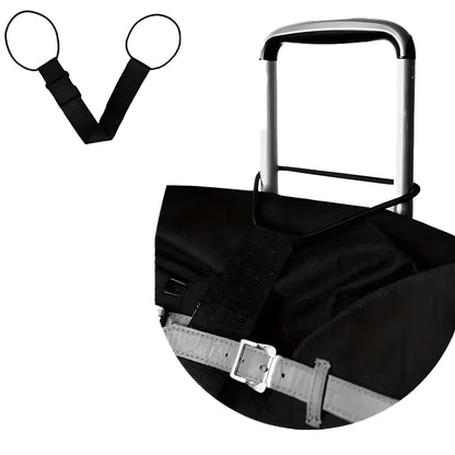 Elastische bagagebevestigingsriem