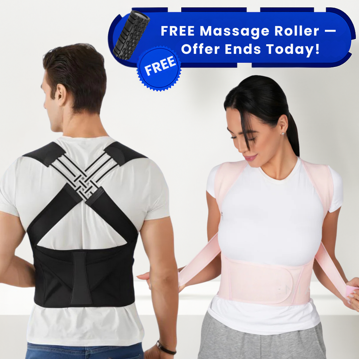 Valesso™ Instant Posture Corrector