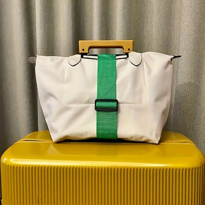Elastische bagagebevestigingsriem