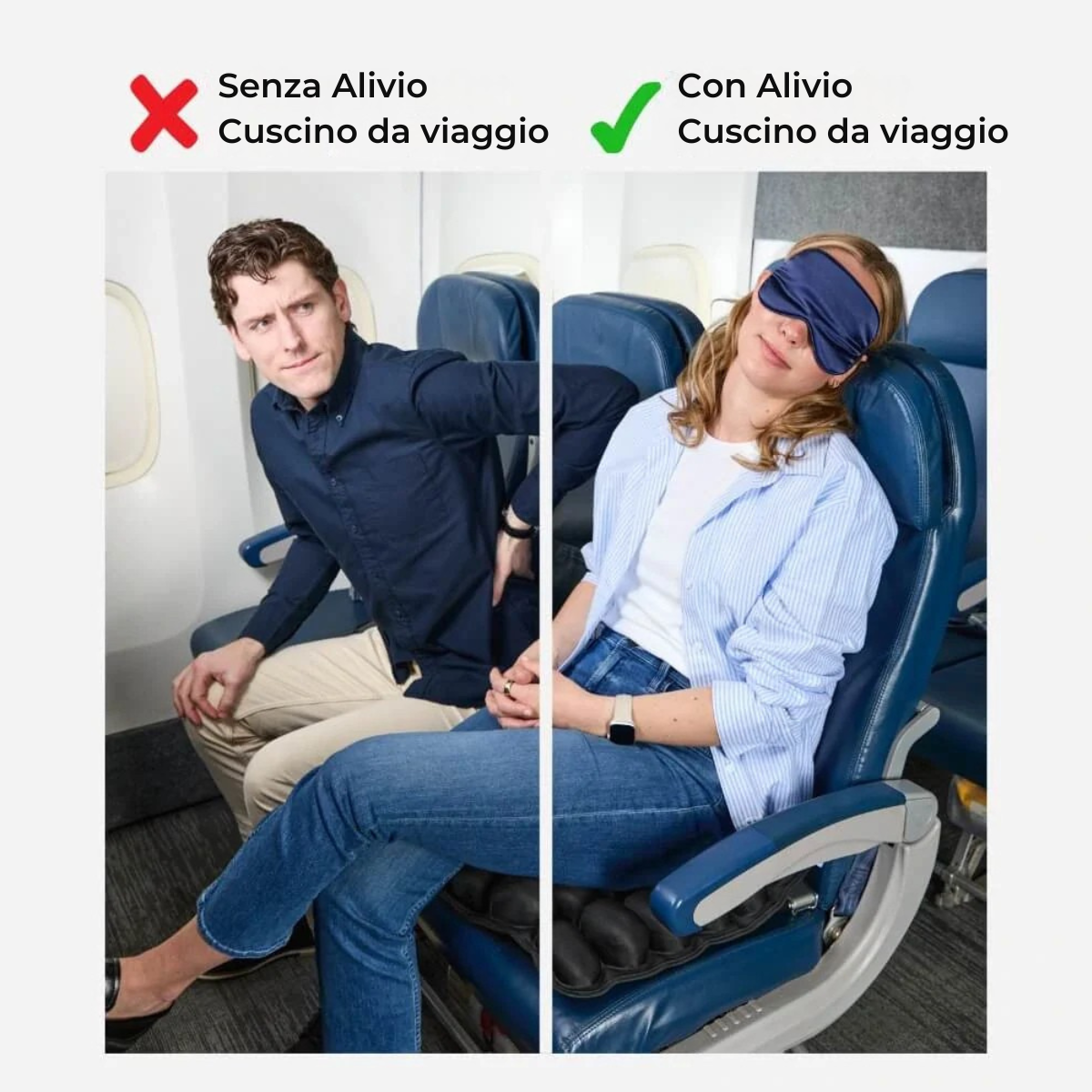 Back Relief Seat Cushion