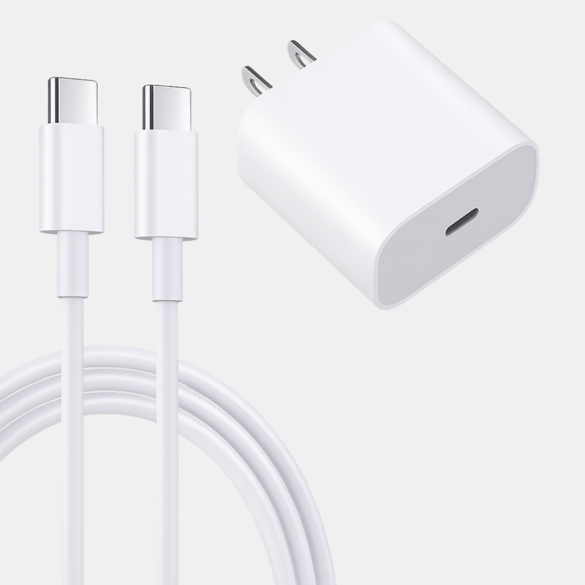 Extra Fast 45W USB-C Charger & Block