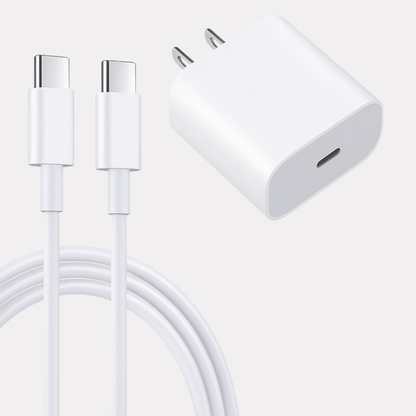 Extra Fast 45W USB-C Charger & Block