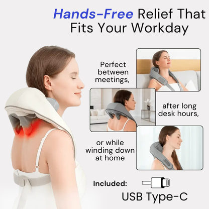 Valesso™ Neck & Shoulder Massager