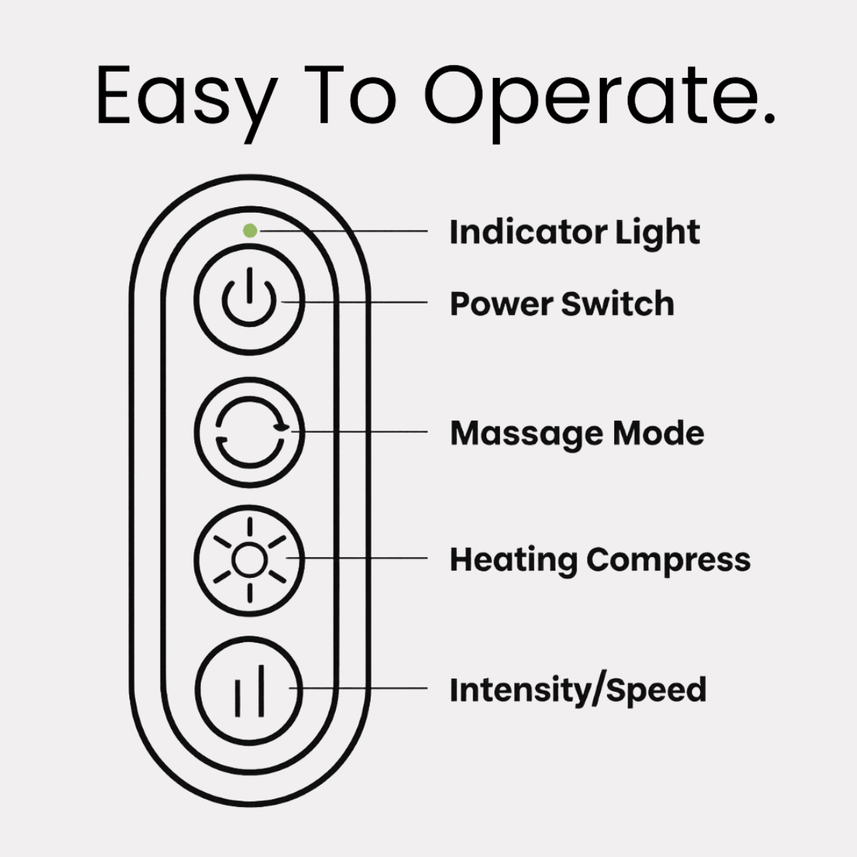 Valesso™ Neck & Shoulder Massager