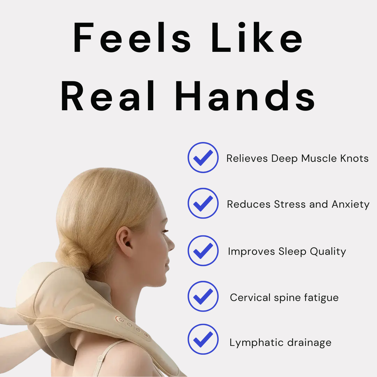 Valesso™ Neck & Shoulder Massager