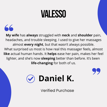 Valesso™ Neck & Shoulder Massager