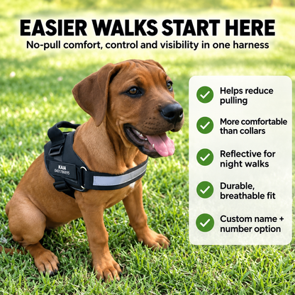 No Pull Dog Harness