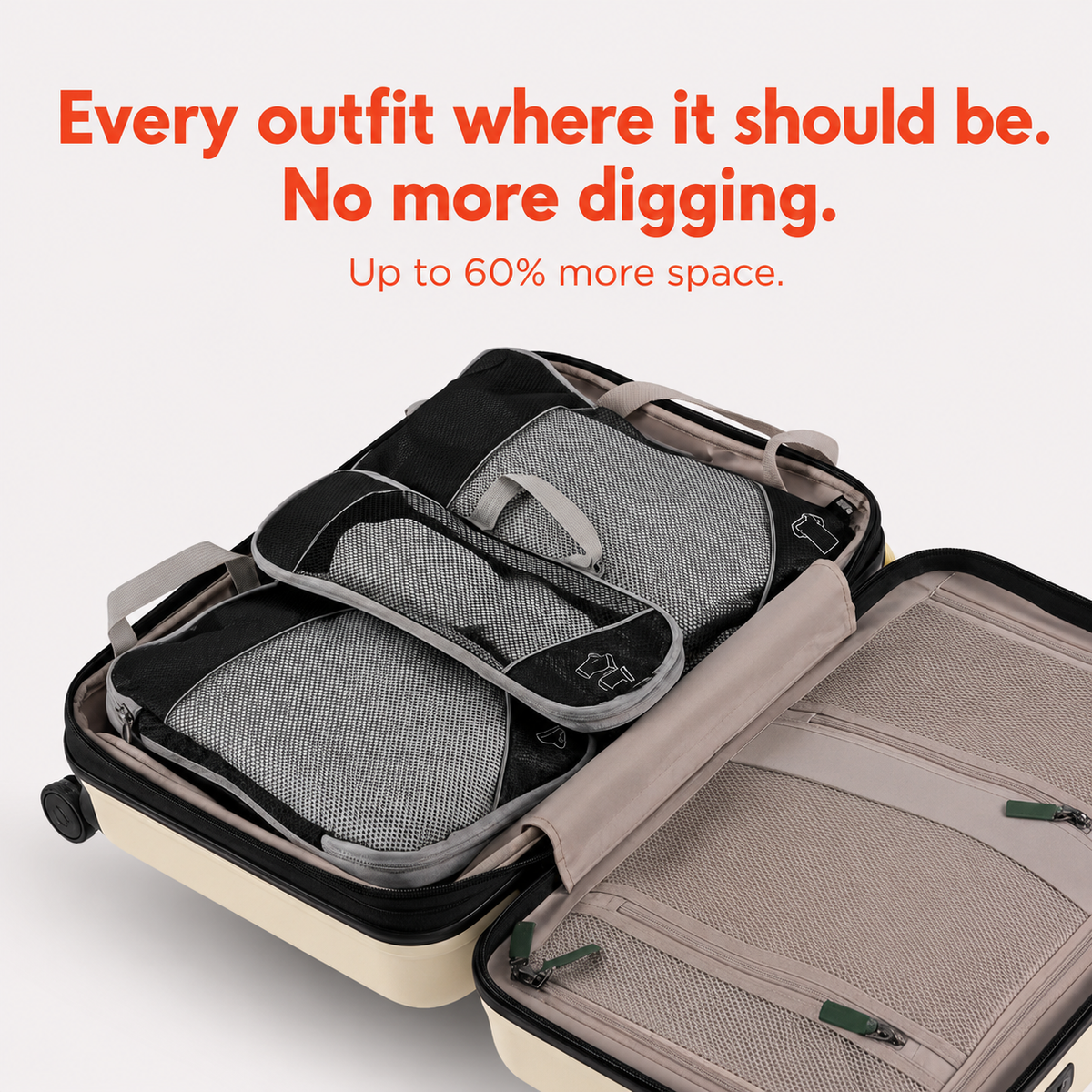 Compression Packing Cubes