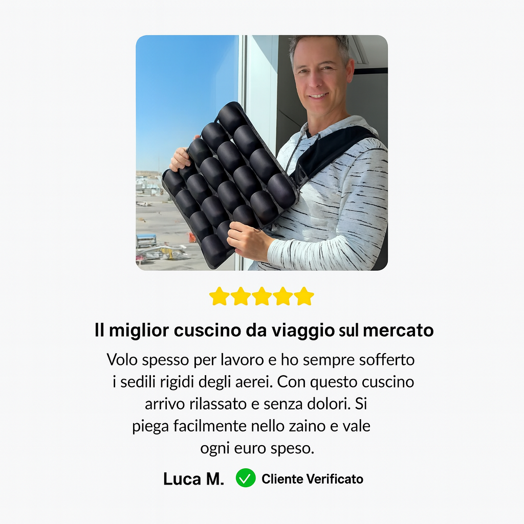 Back Relief Seat Cushion