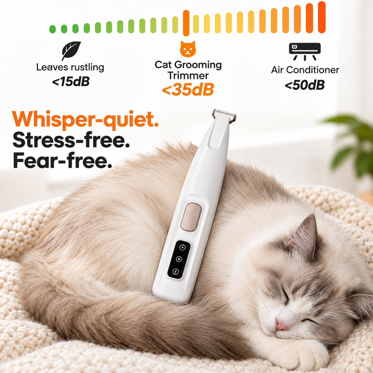 Valesso™ Precision Pet Trimmer