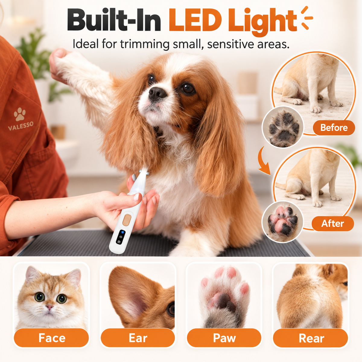 Valesso™ Precision Pet Trimmer
