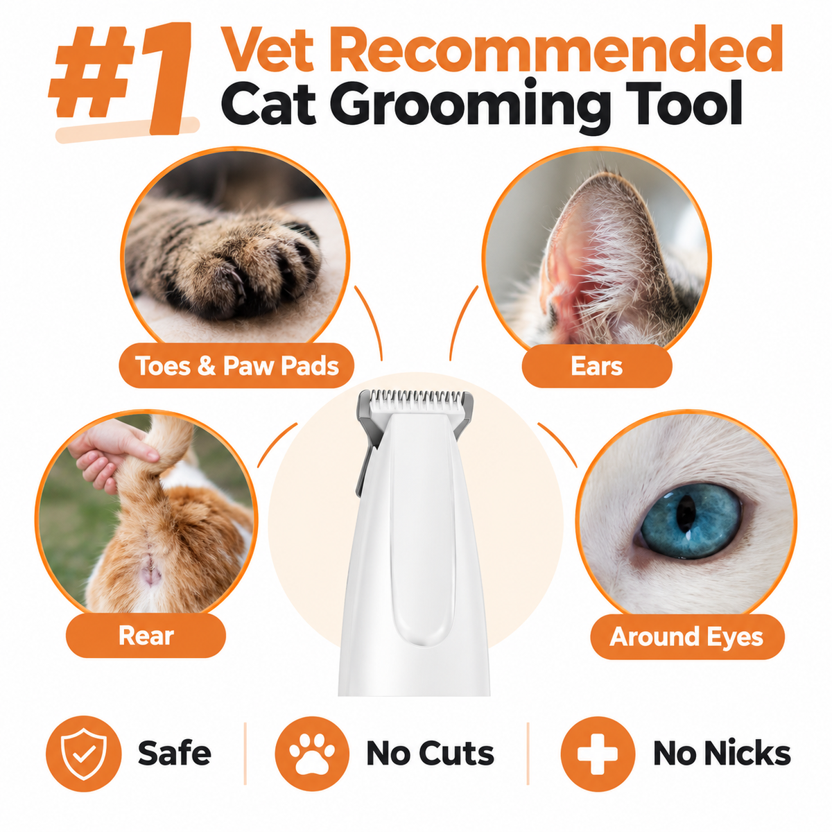 Valesso™ Precision Pet Trimmer