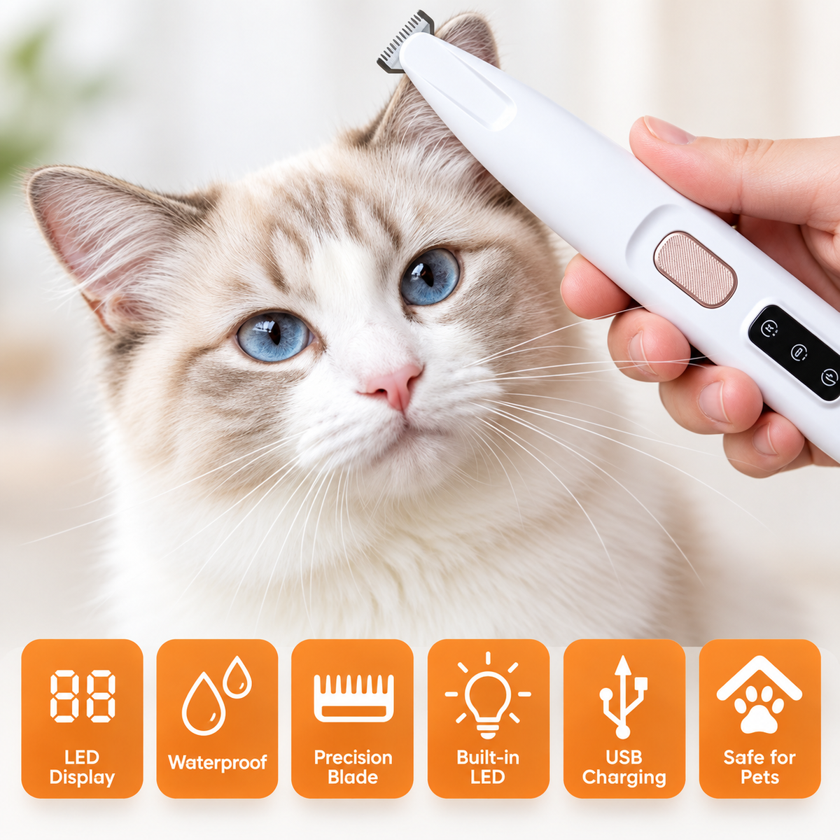 Valesso™ Precision Pet Trimmer