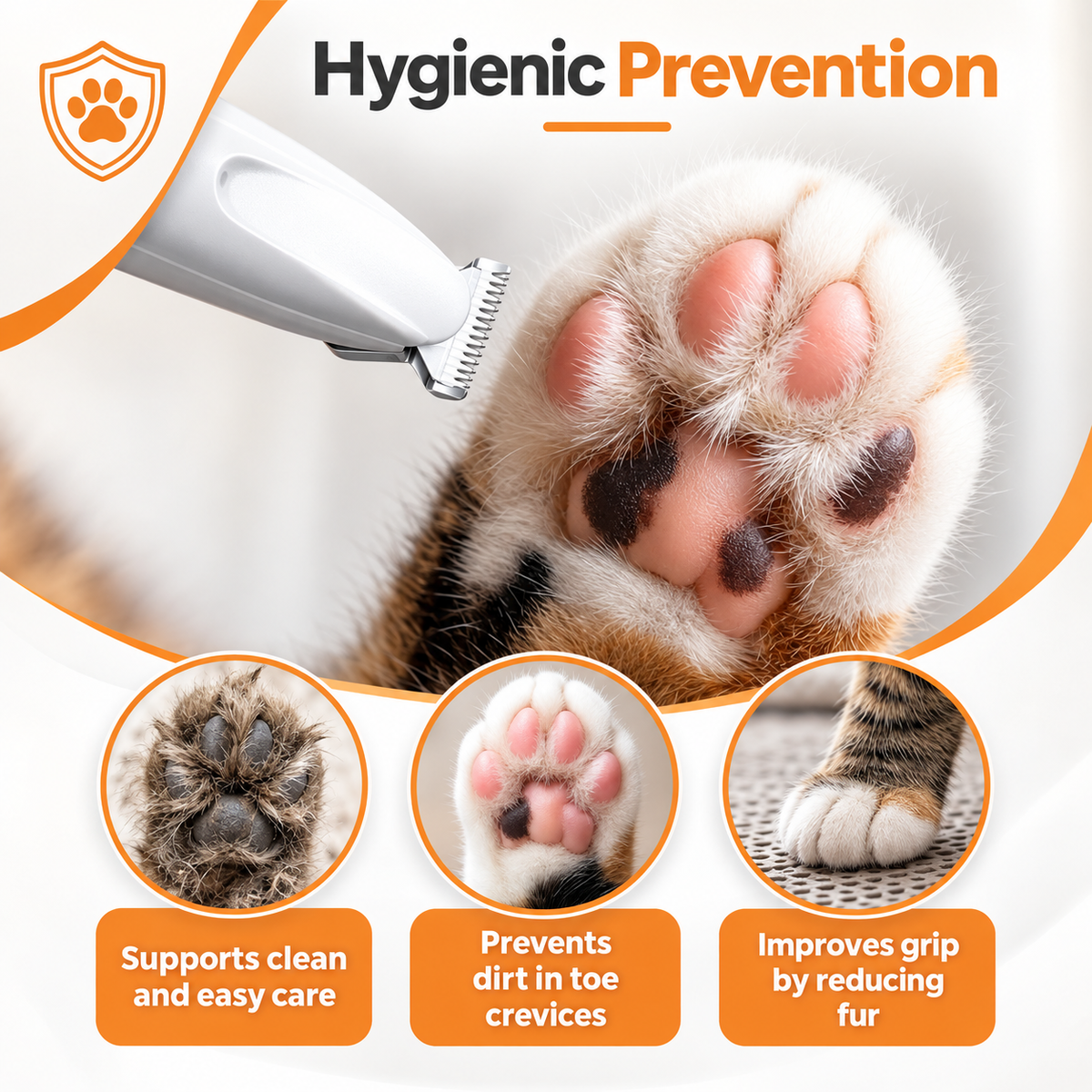 Valesso™ Precision Pet Trimmer