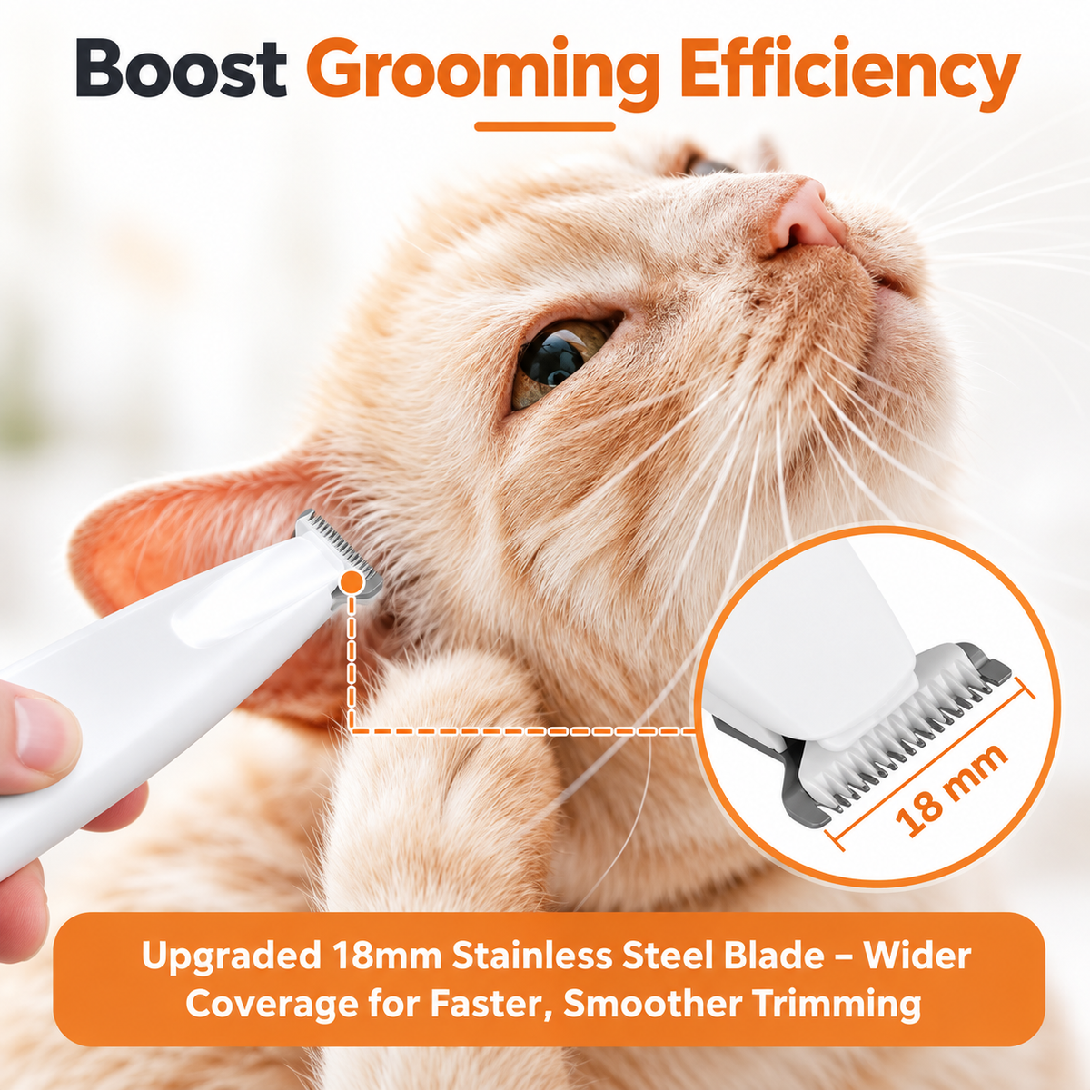 Valesso™ Precision Pet Trimmer