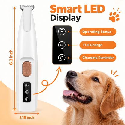 Valesso™ Precision Pet Trimmer