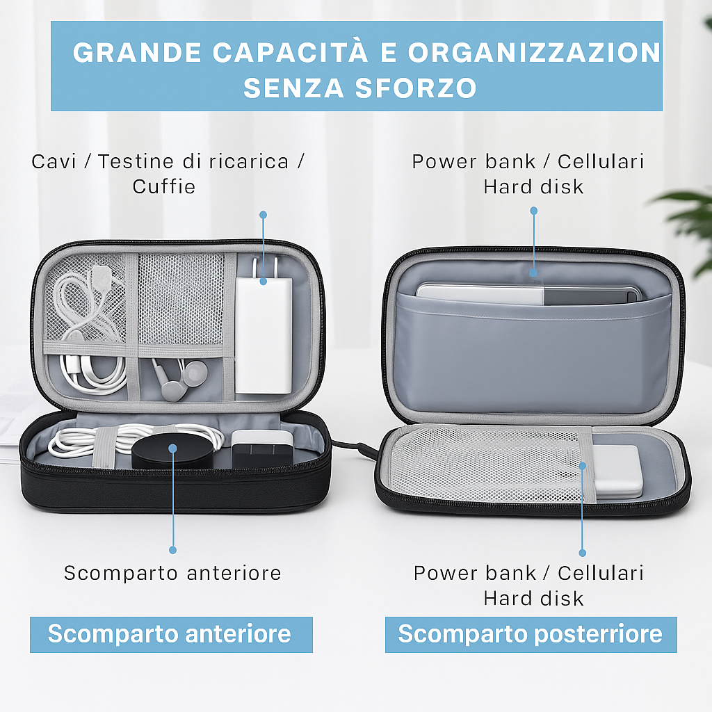 Electronic Accessory Organiser