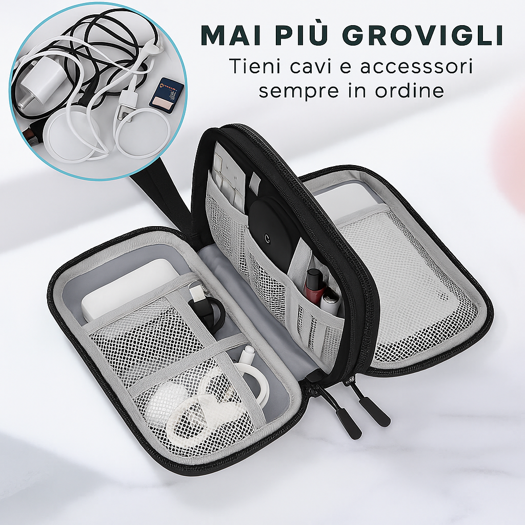 Electronic Accessory Organiser
