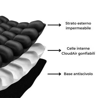 Back Relief Seat Cushion